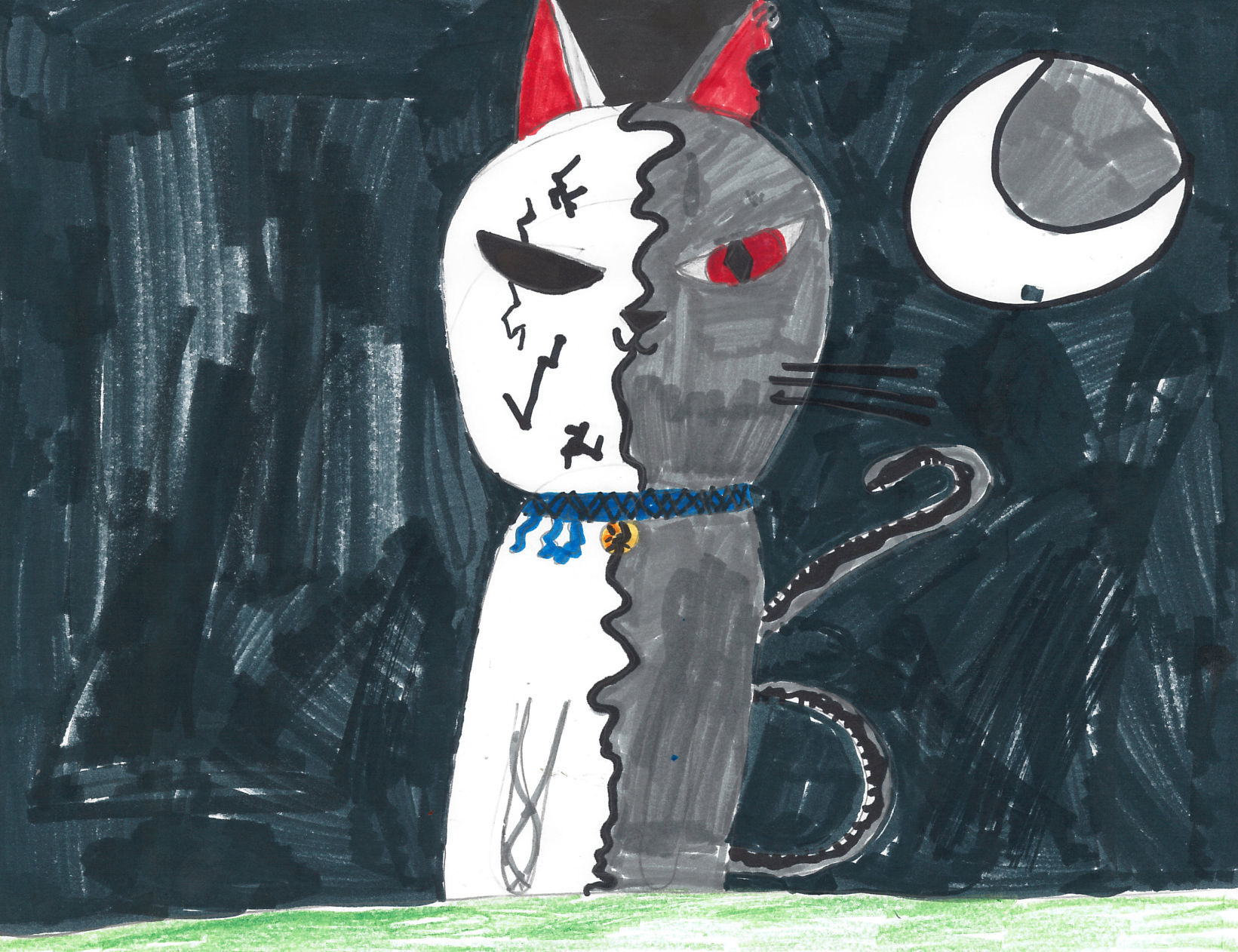 Kayla Gilliland, grade 4, Glenn